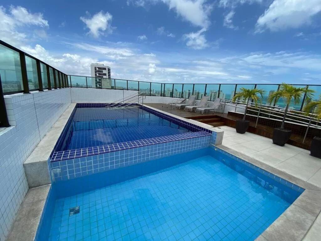 Sm 504 - Excelente Flat Funcional Padrao Beach Class 累西腓 外观 照片