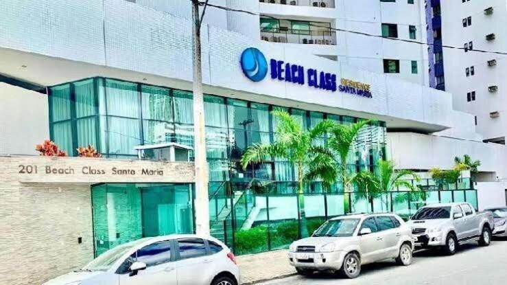 Sm 504 - Excelente Flat Funcional Padrao Beach Class 累西腓 外观 照片